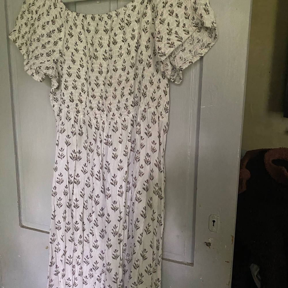 Tree of Life Tunic Dress size large New with Tags